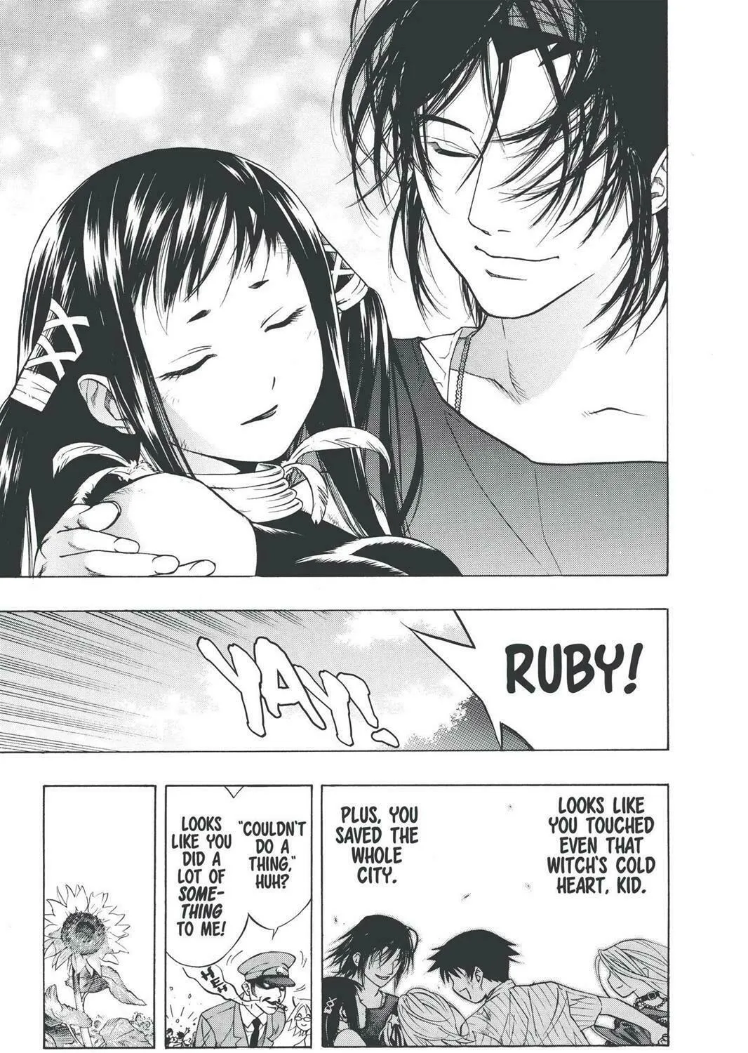 Read Rosario+Vampire (Colored) chapter 17 image 90 on Lezhin
