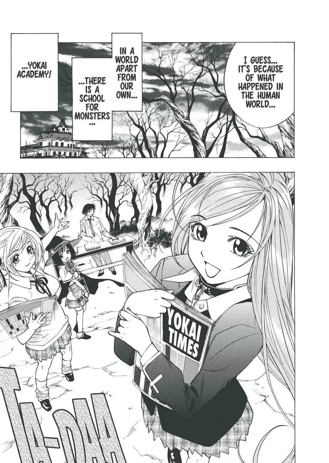 Read Rosario+Vampire (Colored) chapter 18 image 10 on Lezhin