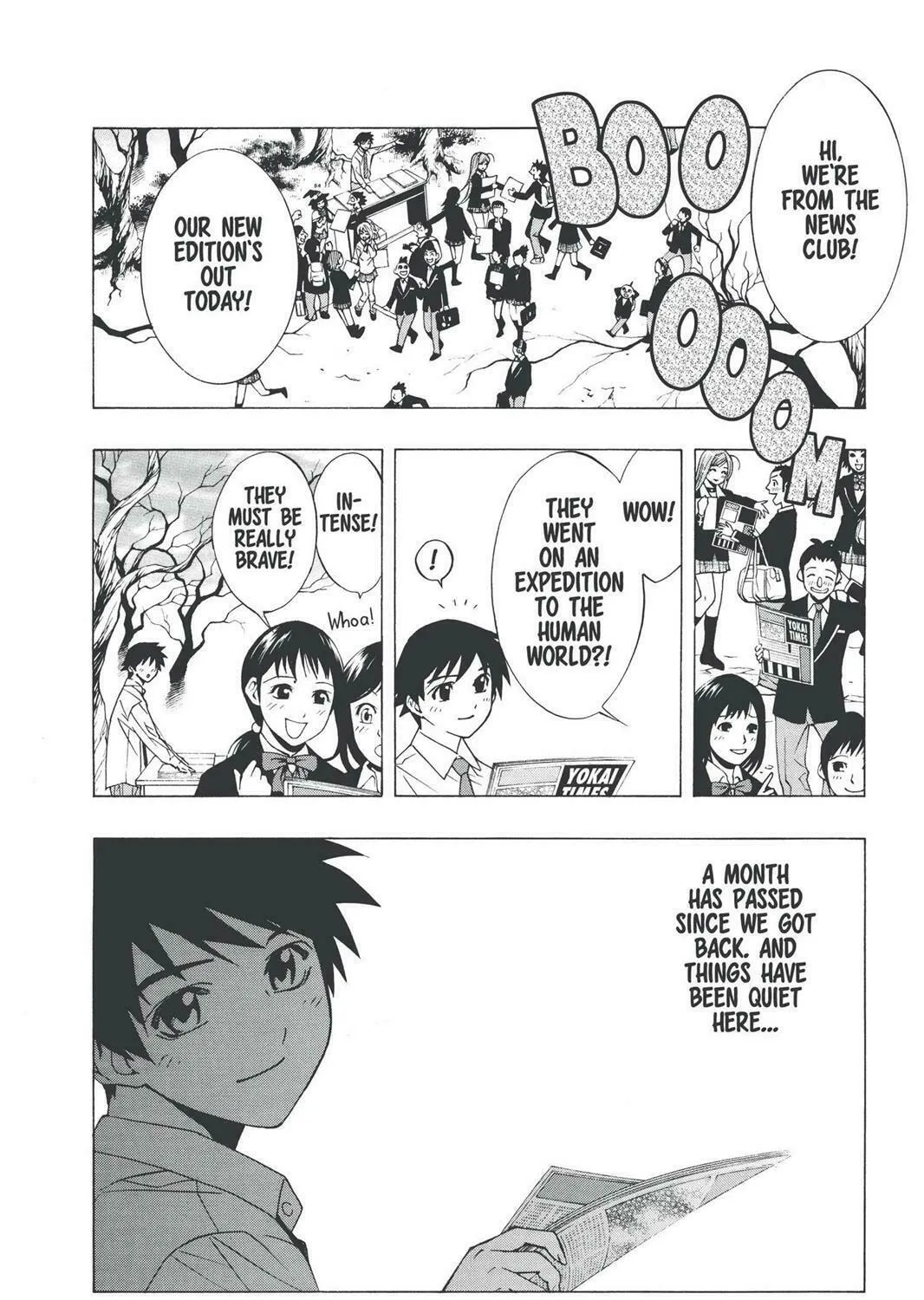 Read Rosario+Vampire (Colored) chapter 18 image 12 on Lezhin