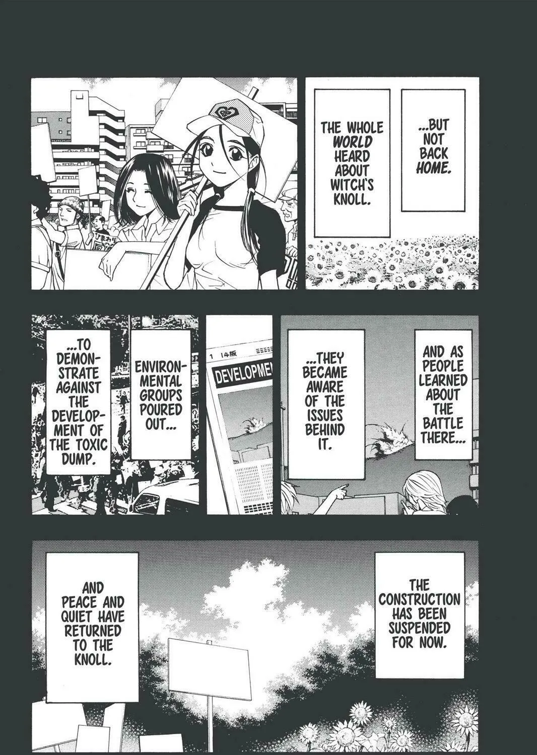 Read Rosario+Vampire (Colored) chapter 18 image 14 on Lezhin