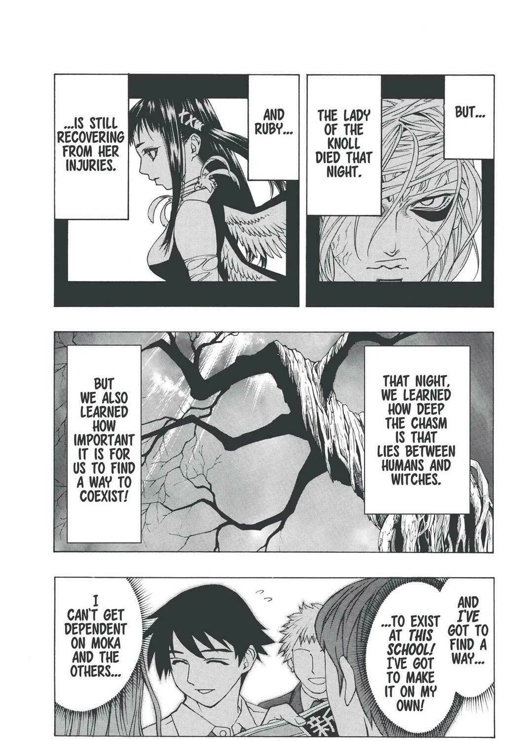 Read Rosario+Vampire (Colored) chapter 18 image 16 on Lezhin
