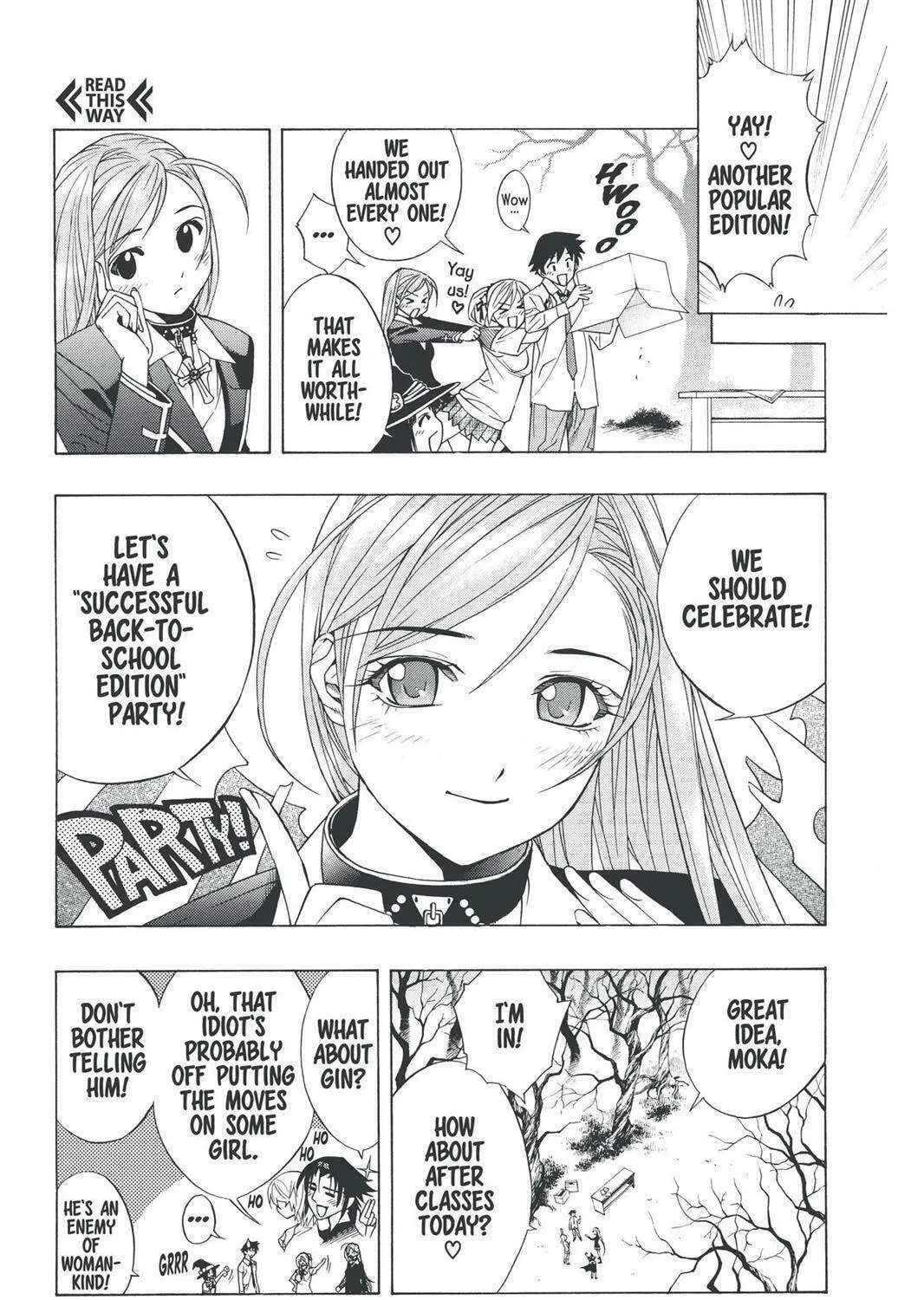 Read Rosario+Vampire (Colored) chapter 18 image 18 on Lezhin