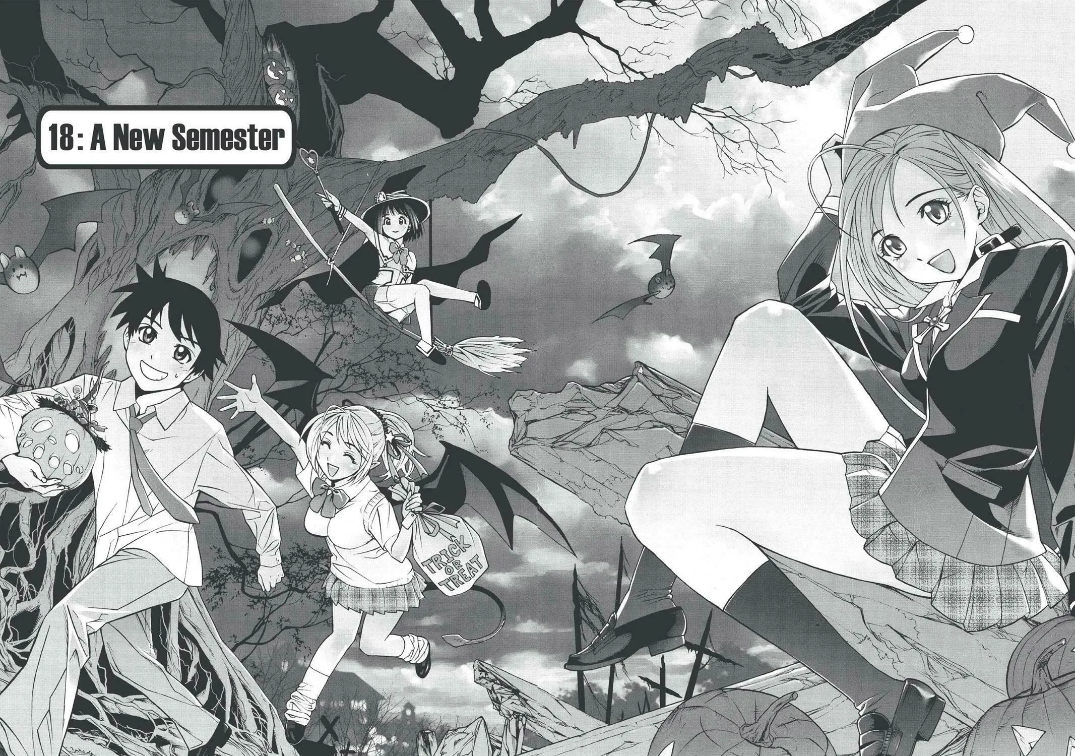 Read Rosario+Vampire (Colored) chapter 18 image 2 on Lezhin