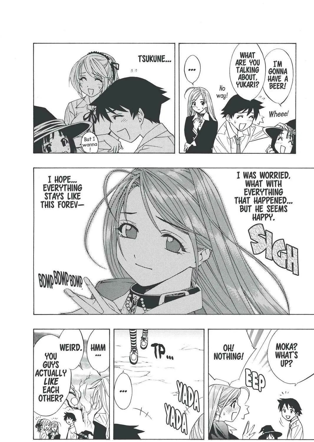 Read Rosario+Vampire (Colored) chapter 18 image 20 on Lezhin