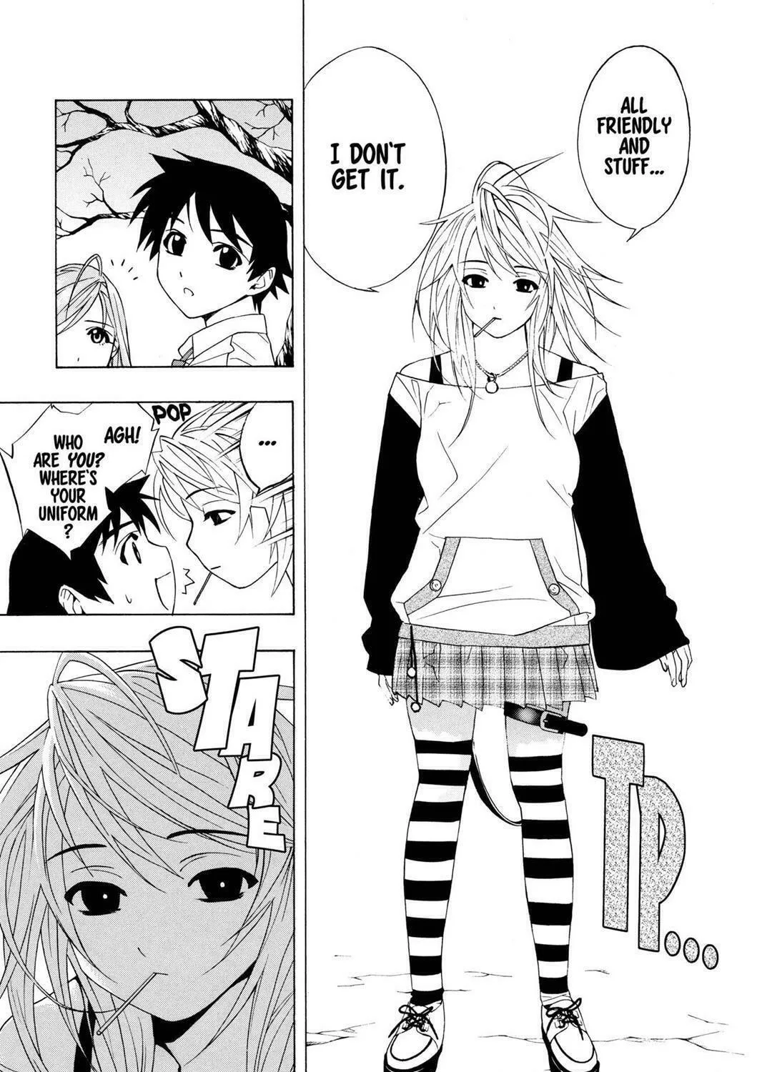 Read Rosario+Vampire (Colored) chapter 18 image 22 on Lezhin