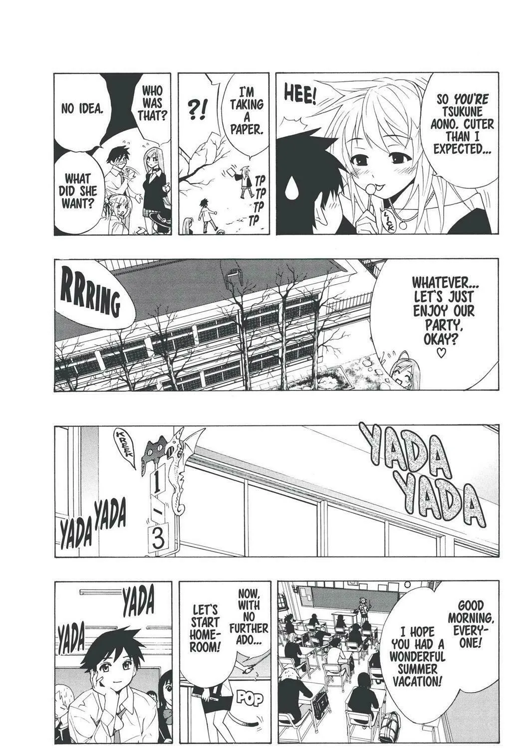 Read Rosario+Vampire (Colored) chapter 18 image 24 on Lezhin