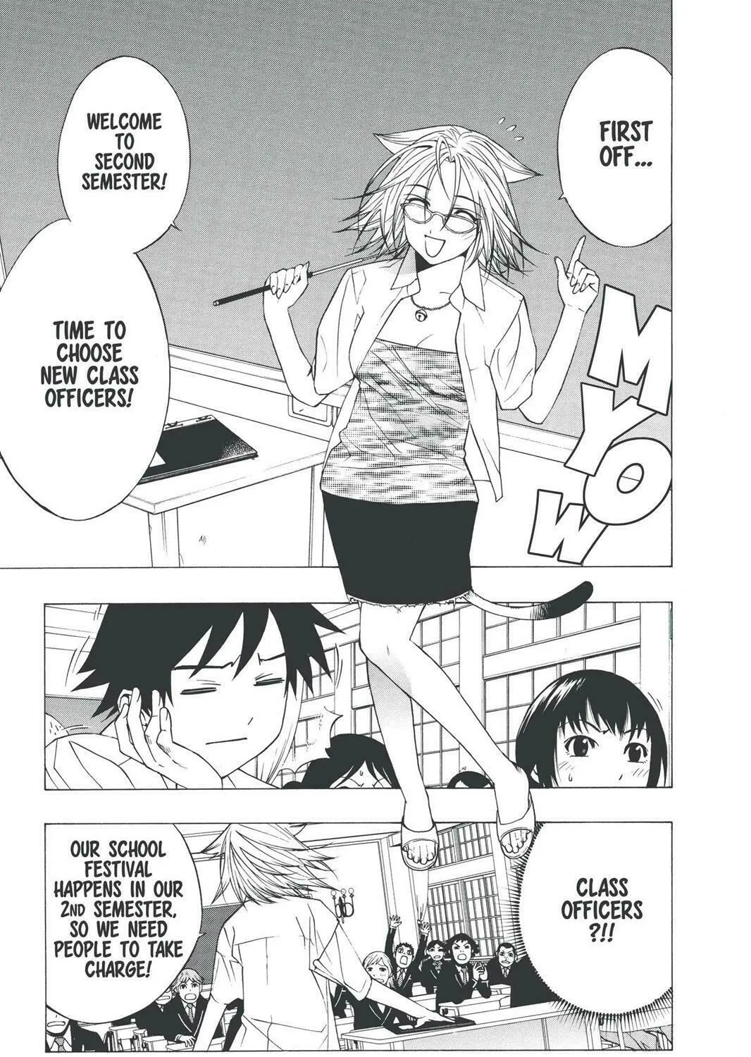 Read Rosario+Vampire (Colored) chapter 18 image 26 on Lezhin