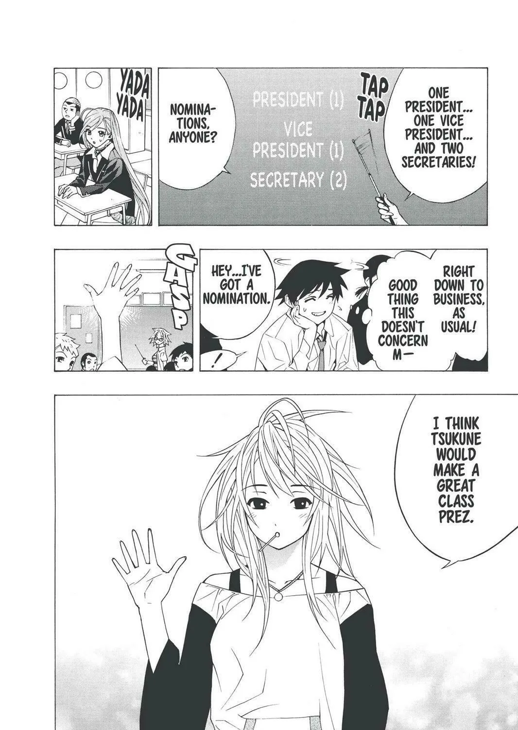 Read Rosario+Vampire (Colored) chapter 18 image 28 on Lezhin