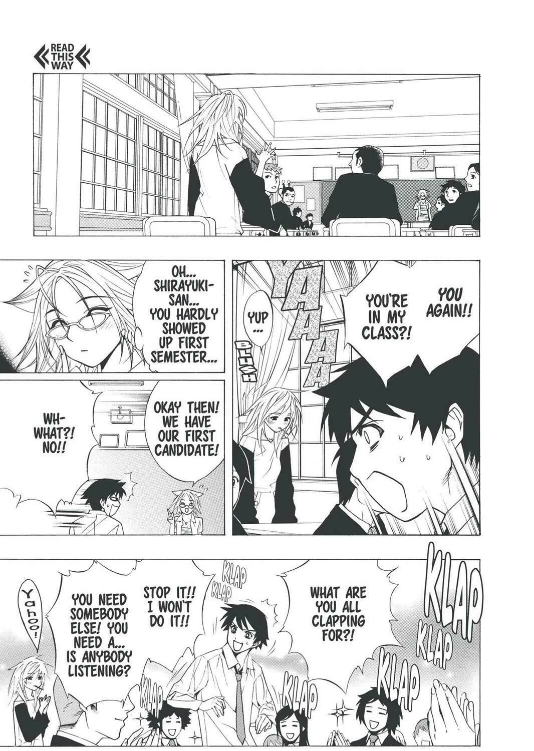 Read Rosario+Vampire (Colored) chapter 18 image 30 on Lezhin