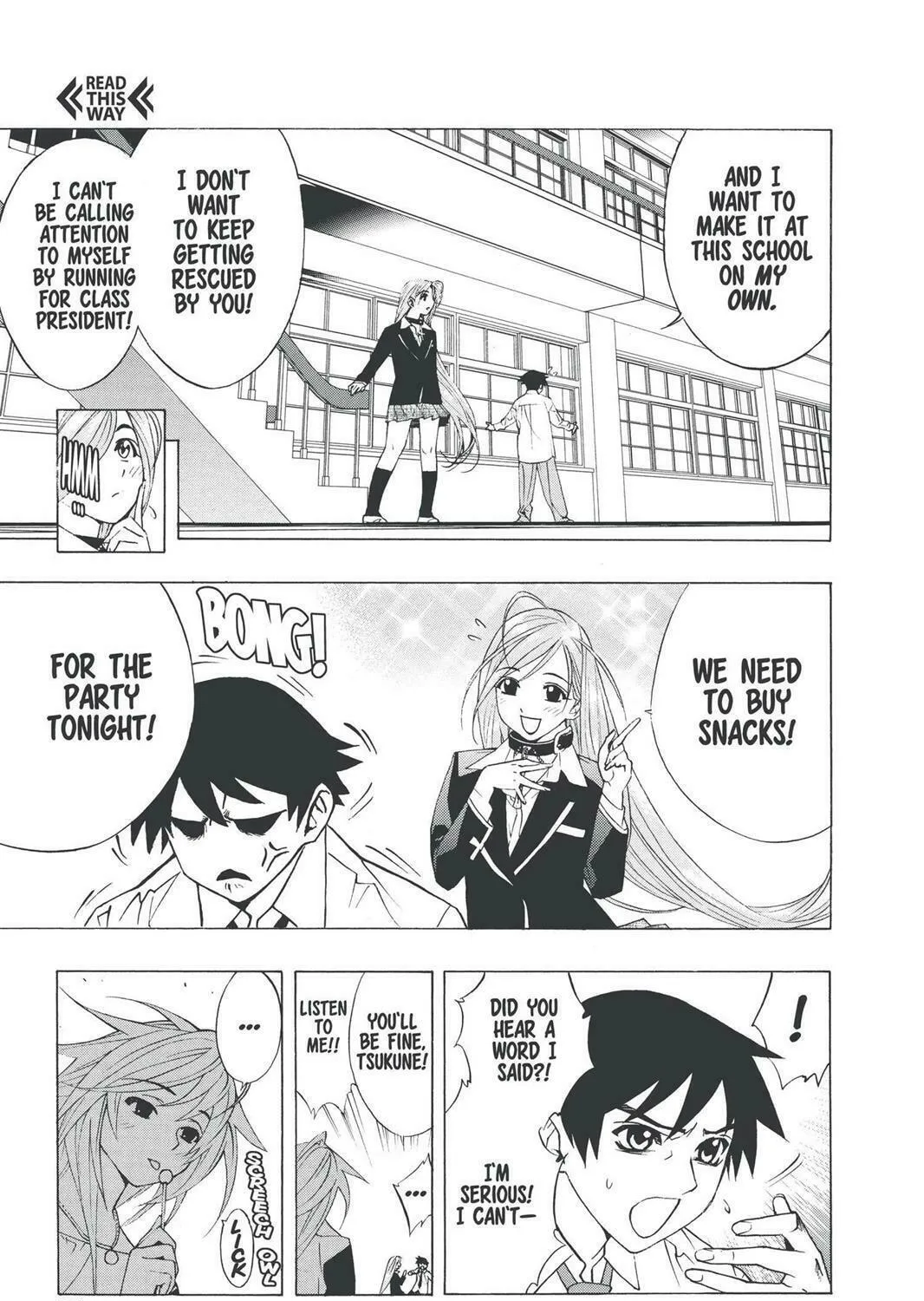 Read Rosario+Vampire (Colored) chapter 18 image 34 on Lezhin