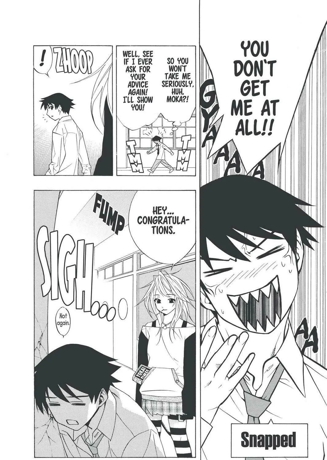 Read Rosario+Vampire (Colored) chapter 18 image 36 on Lezhin