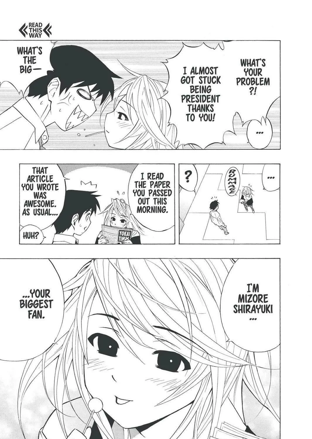 Read Rosario+Vampire (Colored) chapter 18 image 38 on Lezhin