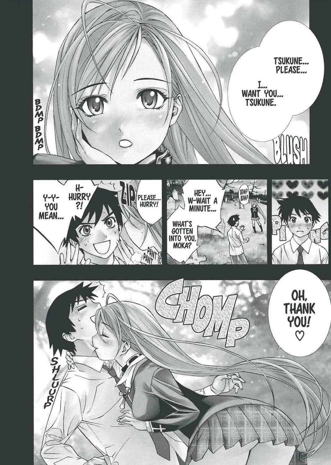 Read Rosario+Vampire (Colored) chapter 18 image 4 on Lezhin