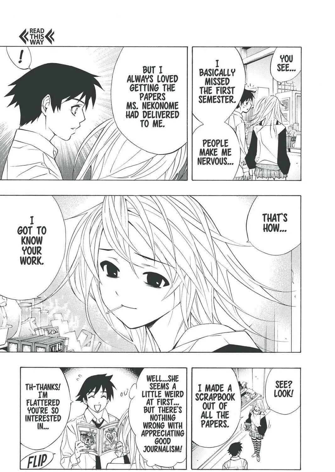 Read Rosario+Vampire (Colored) chapter 18 image 42 on Lezhin