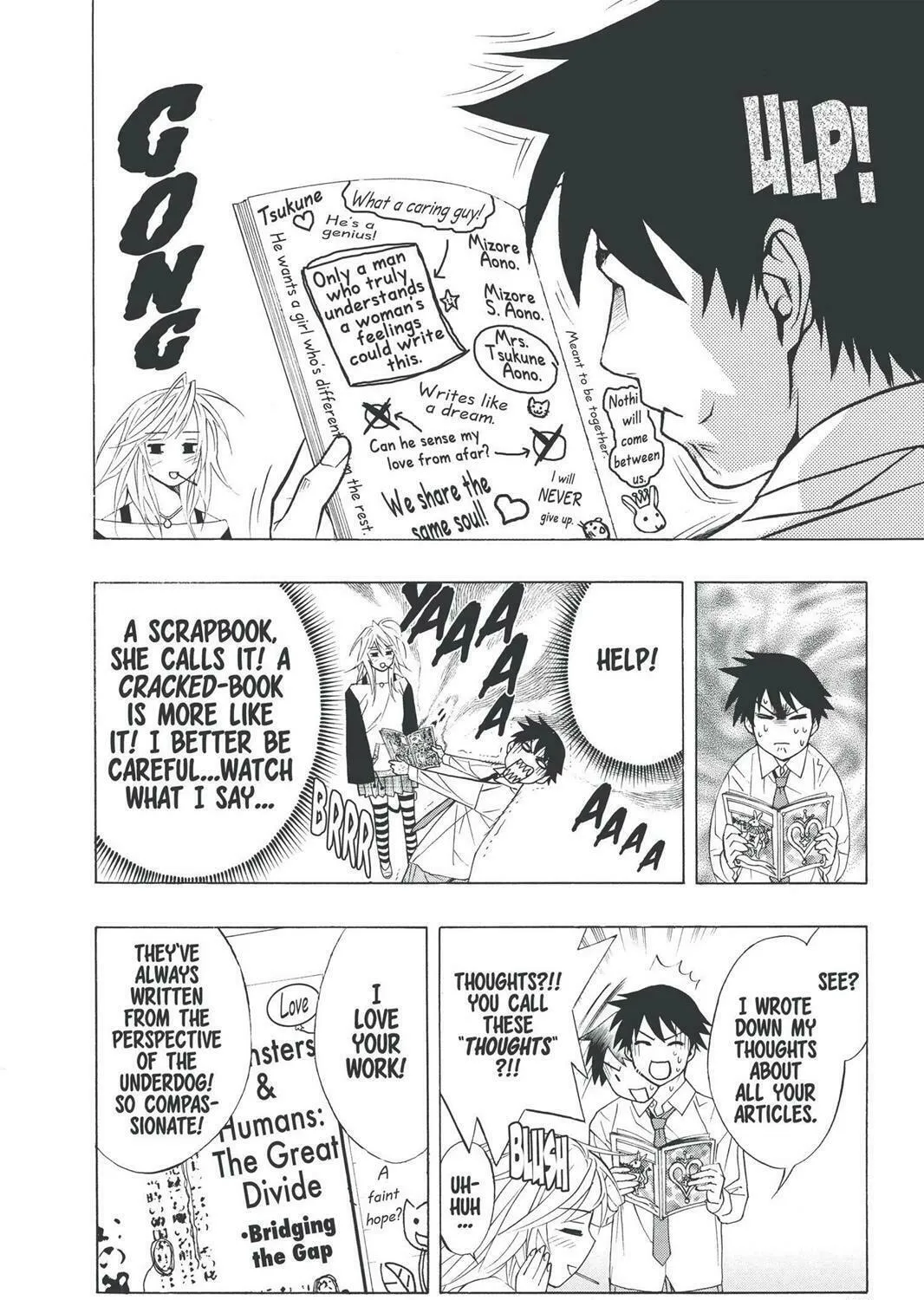 Read Rosario+Vampire (Colored) chapter 18 image 44 on Lezhin