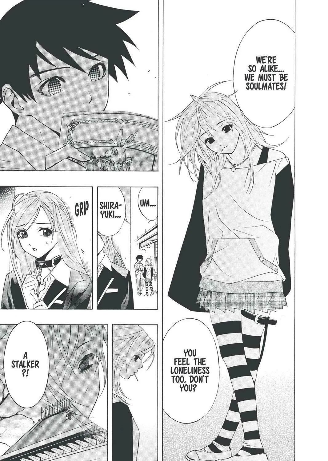 Read Rosario+Vampire (Colored) chapter 18 image 46 on Lezhin