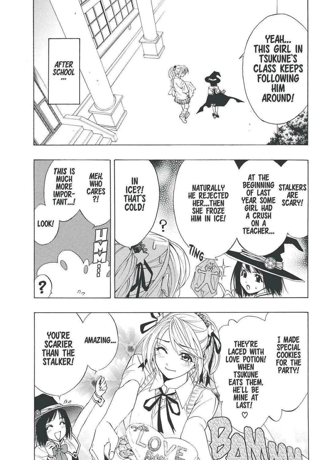Read Rosario+Vampire (Colored) chapter 18 image 48 on Lezhin