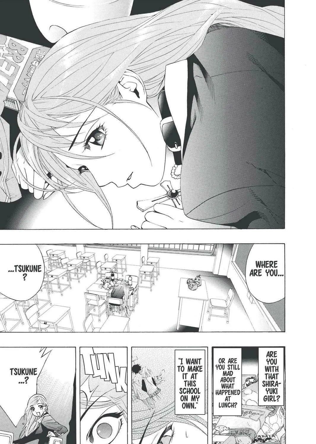 Read Rosario+Vampire (Colored) chapter 18 image 54 on Lezhin