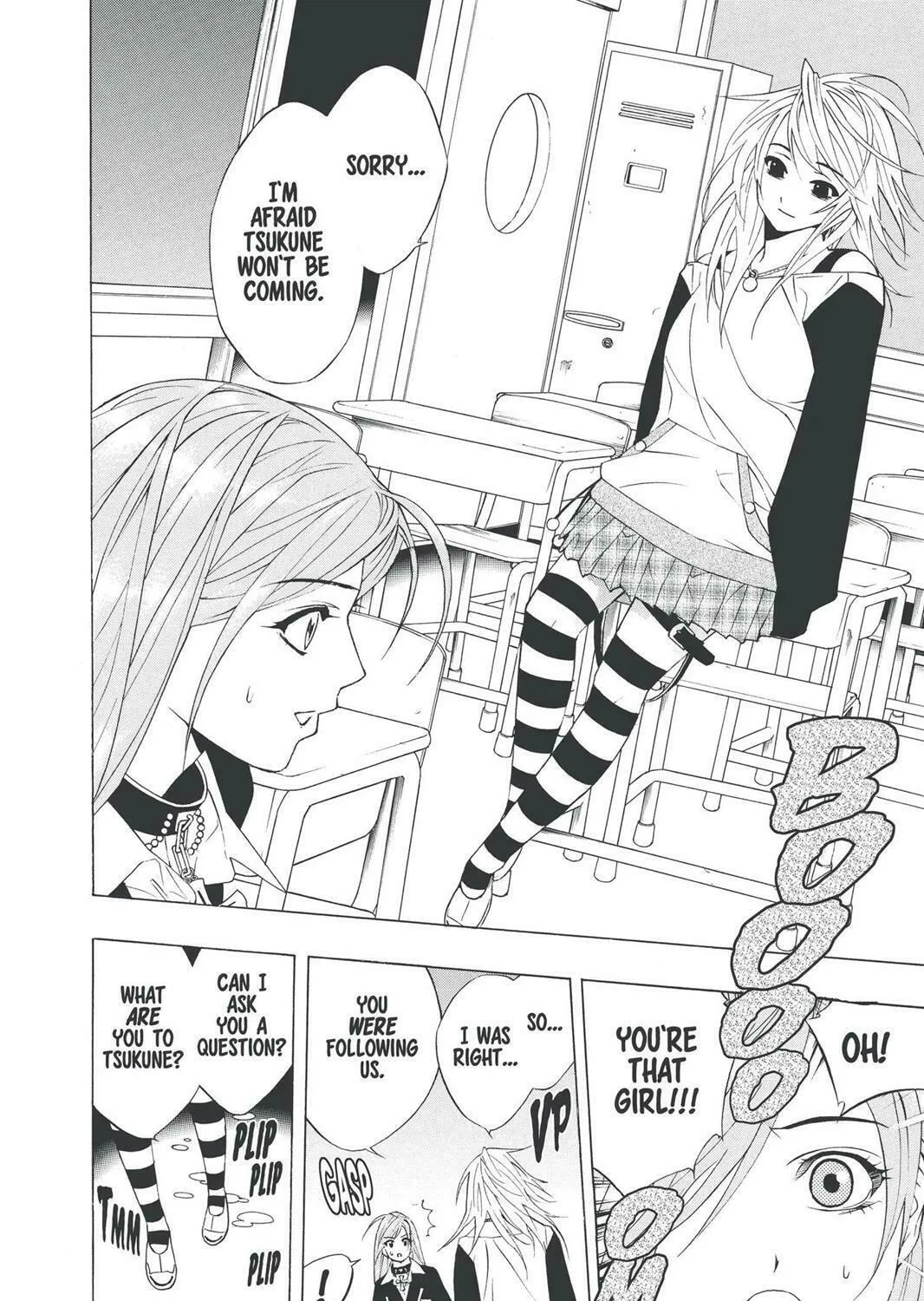 Read Rosario+Vampire (Colored) chapter 18 image 56 on Lezhin