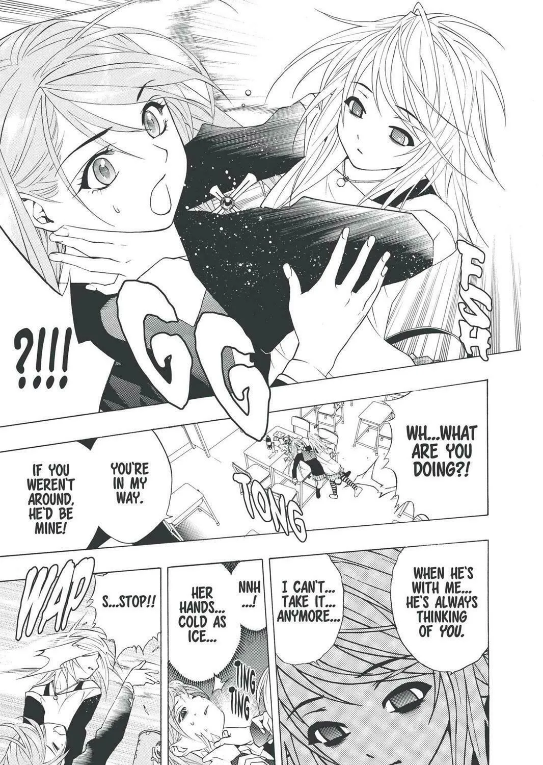 Read Rosario+Vampire (Colored) chapter 18 image 58 on Lezhin