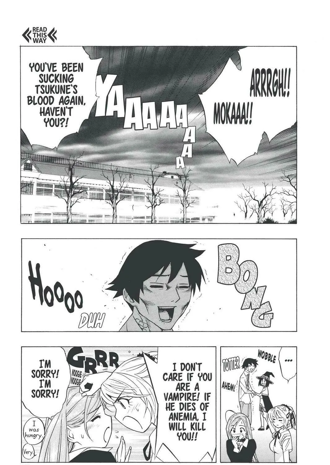 Read Rosario+Vampire (Colored) chapter 18 image 6 on Lezhin