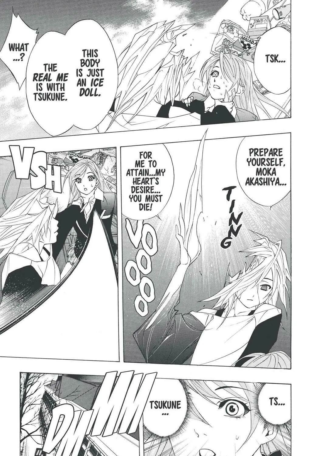 Read Rosario+Vampire (Colored) chapter 18 image 62 on Lezhin