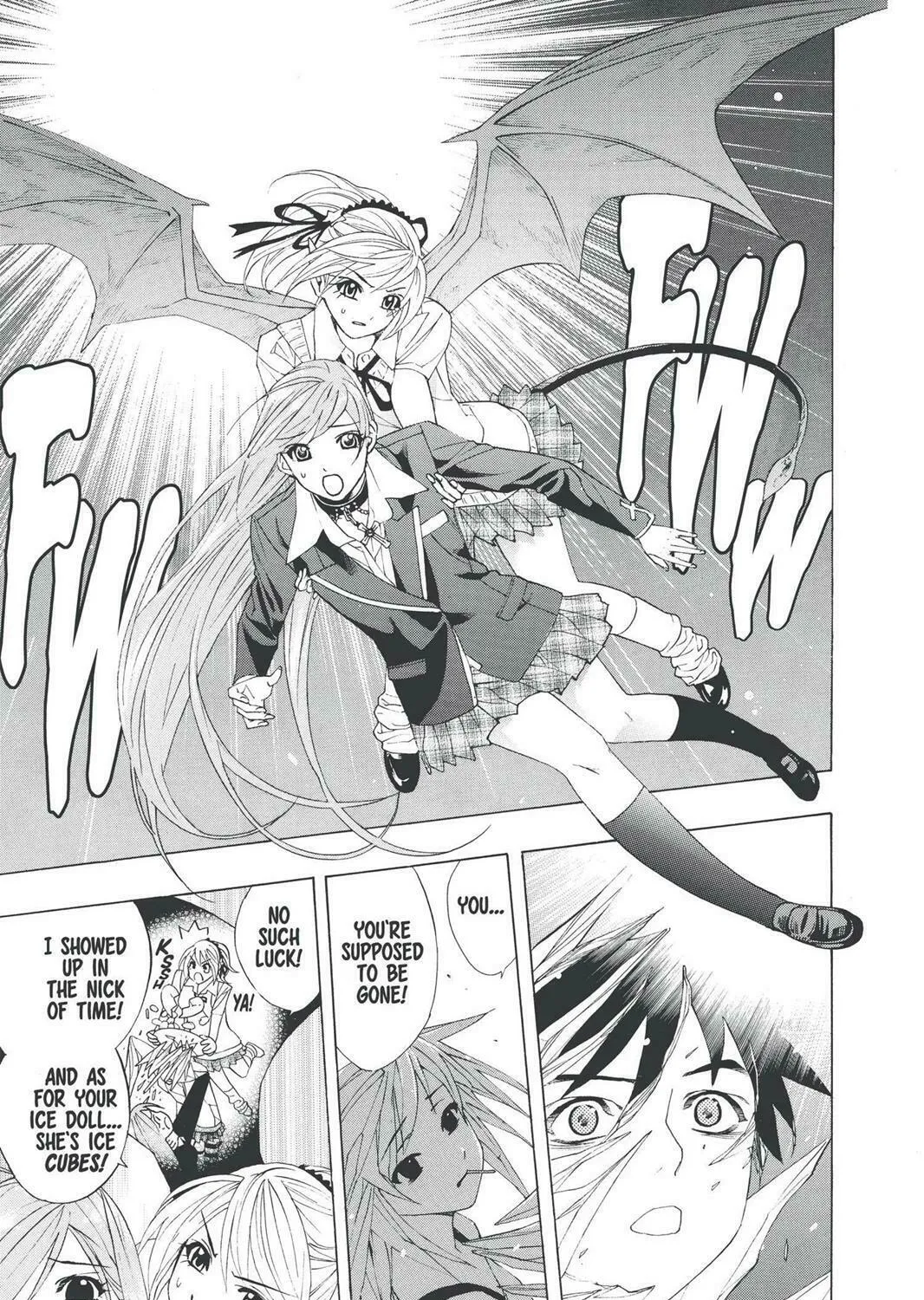 Read Rosario+Vampire (Colored) chapter 18 image 74 on Lezhin