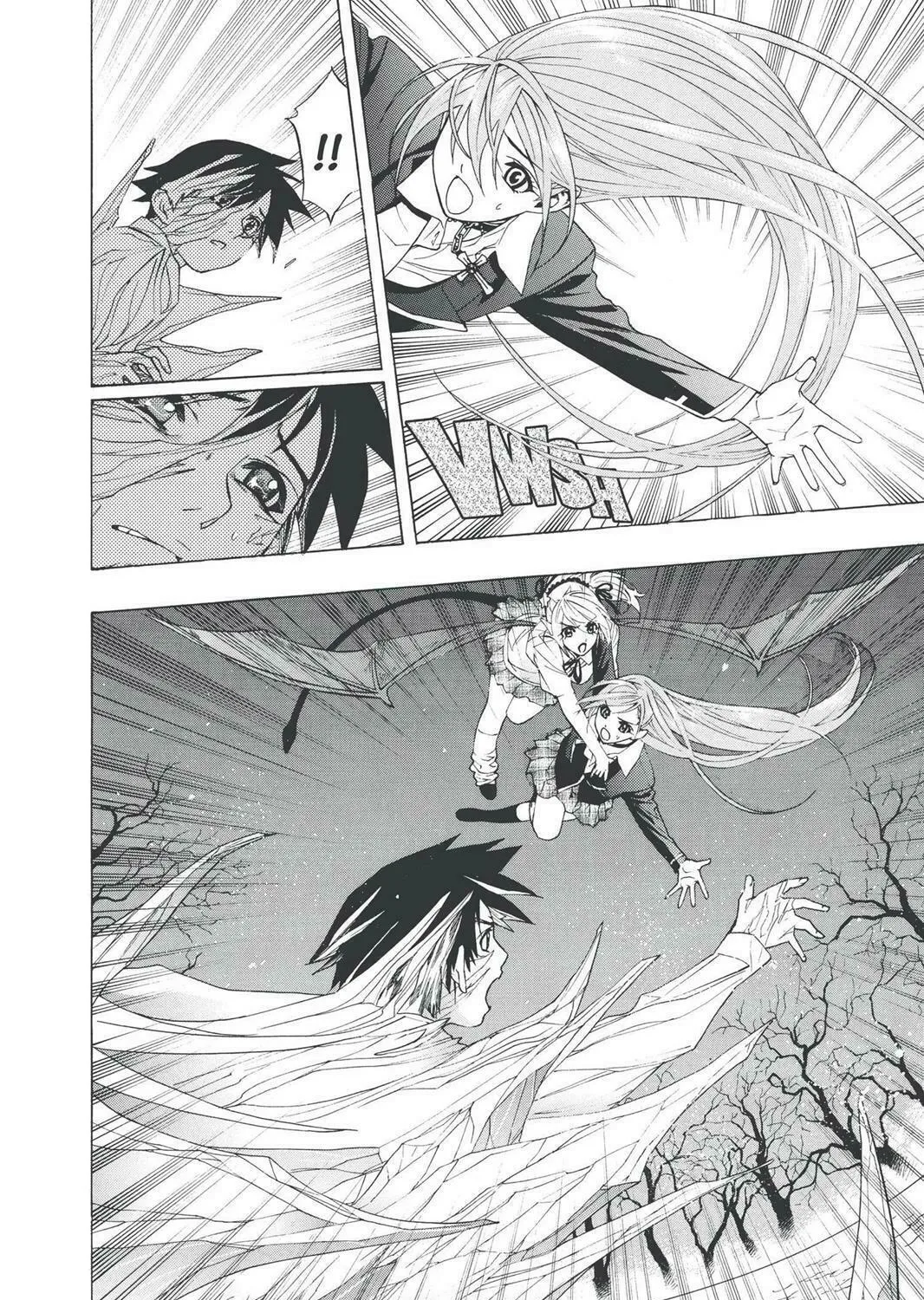 Read Rosario+Vampire (Colored) chapter 18 image 76 on Lezhin