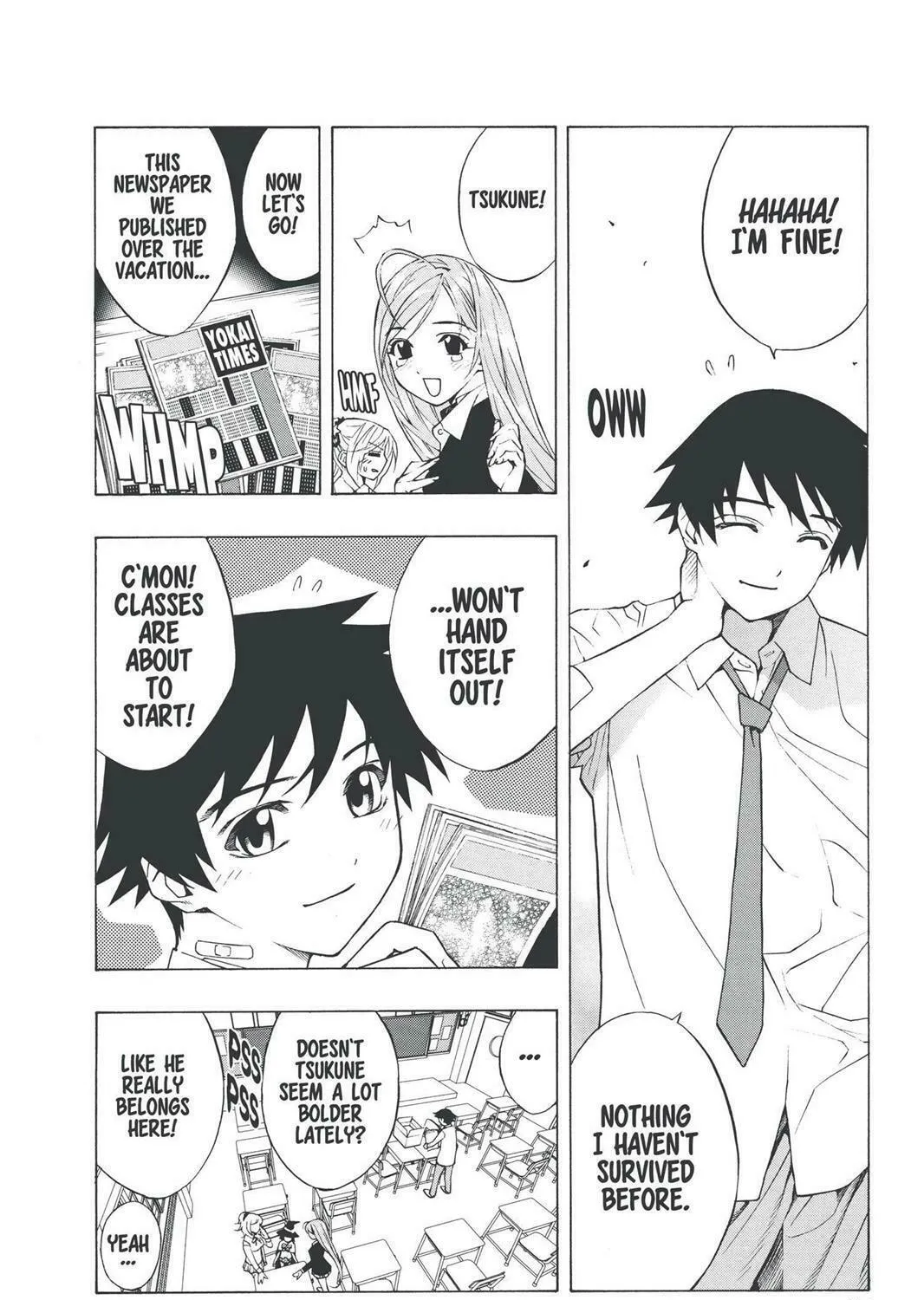 Read Rosario+Vampire (Colored) chapter 18 image 8 on Lezhin