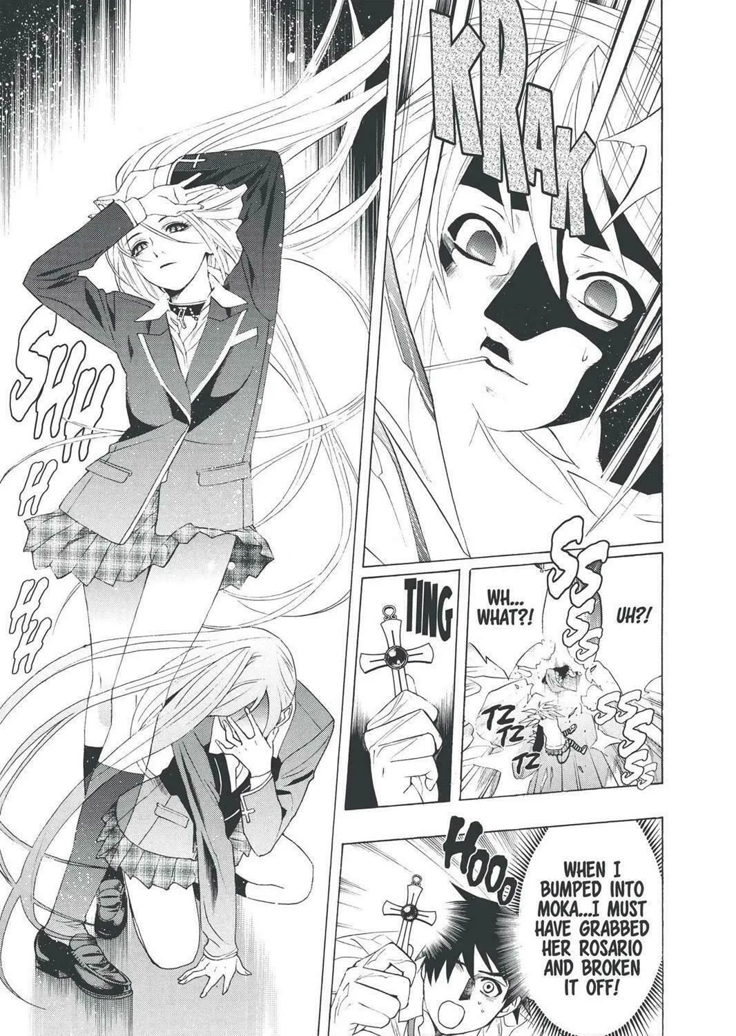 Read Rosario+Vampire (Colored) chapter 18 image 82 on Lezhin