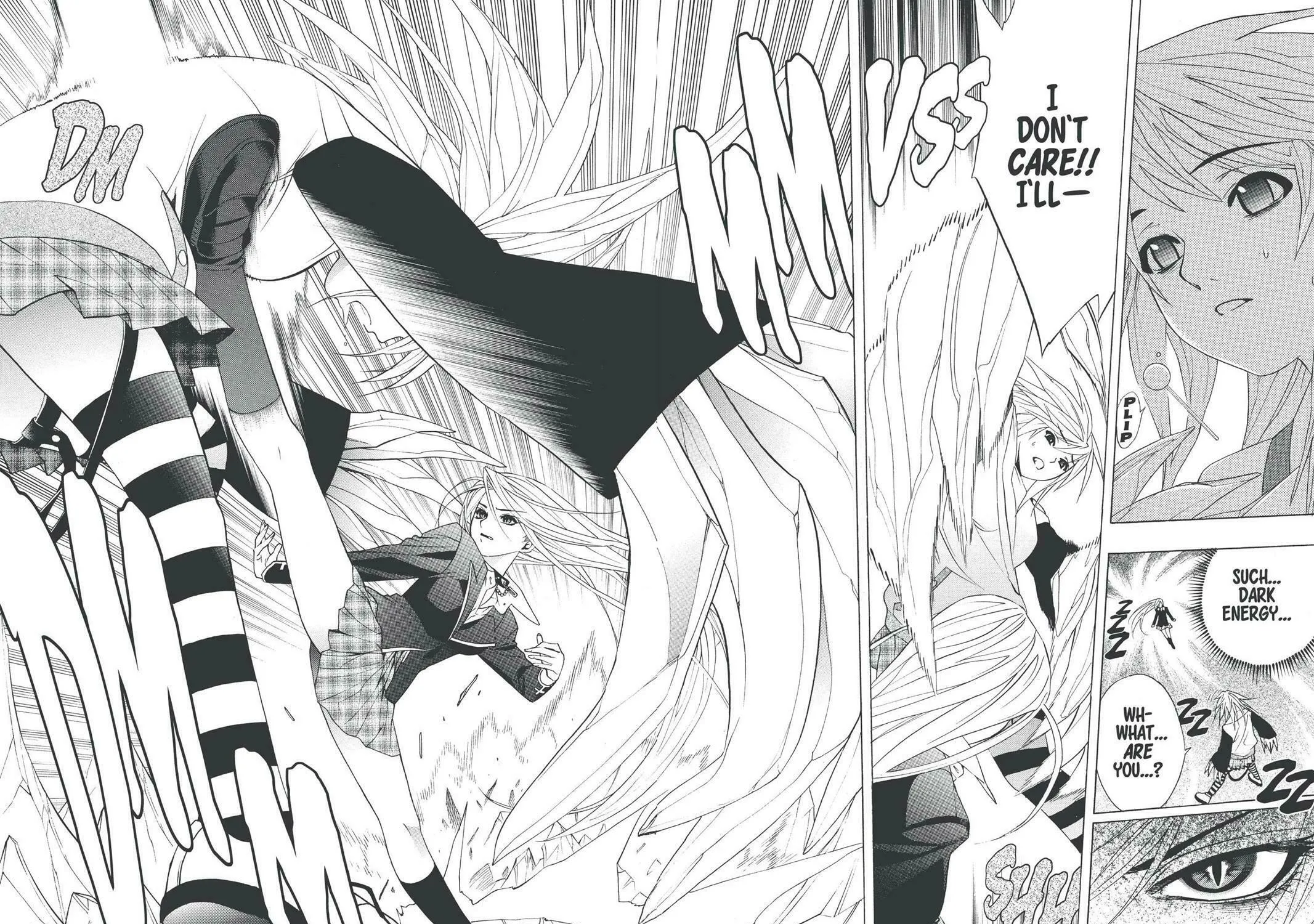 Read Rosario+Vampire (Colored) chapter 18 image 84 on Lezhin