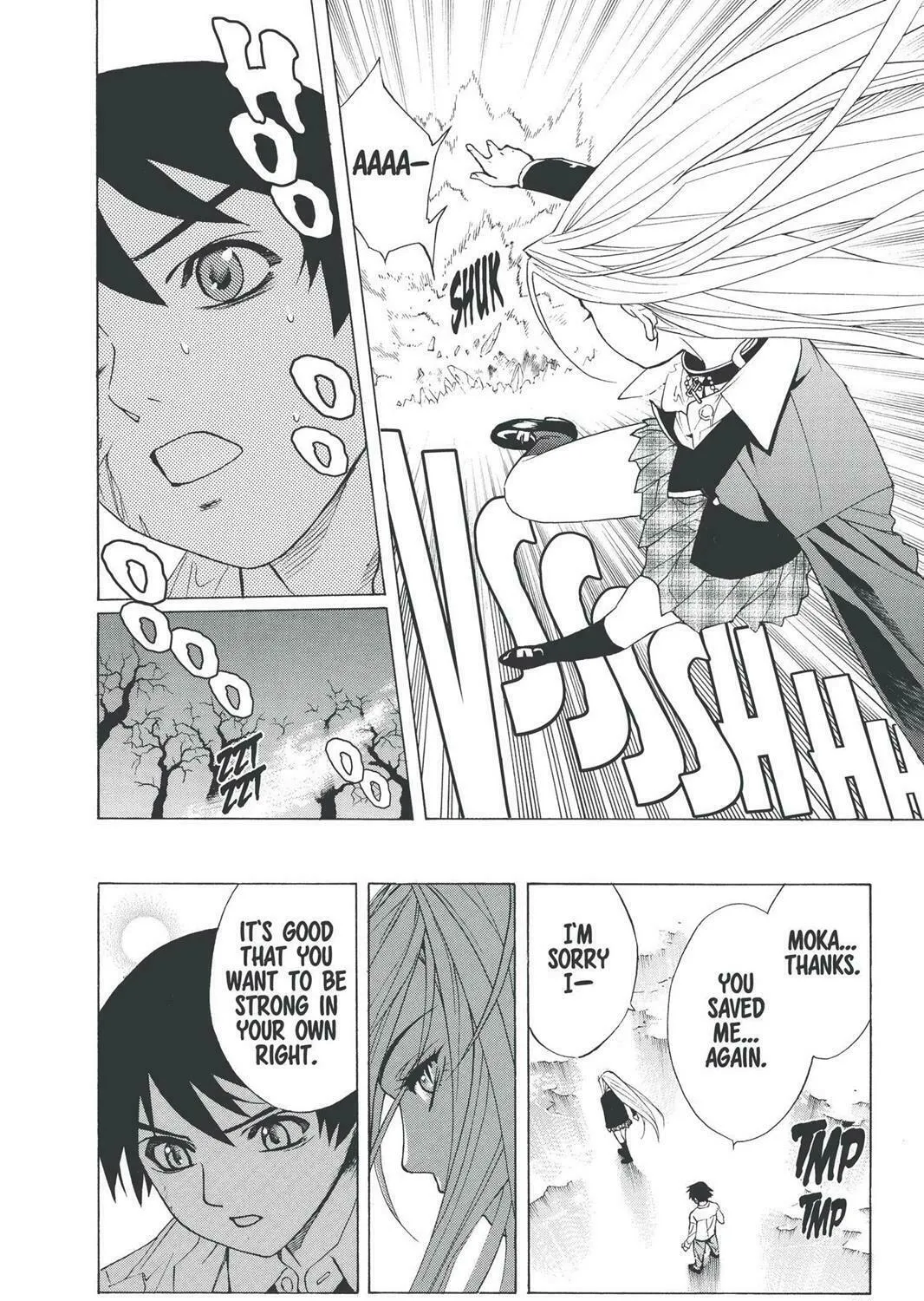 Read Rosario+Vampire (Colored) chapter 18 image 86 on Lezhin