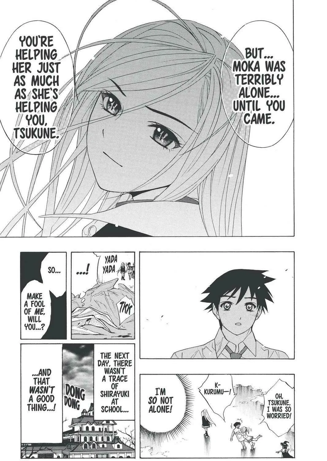 Read Rosario+Vampire (Colored) chapter 18 image 88 on Lezhin