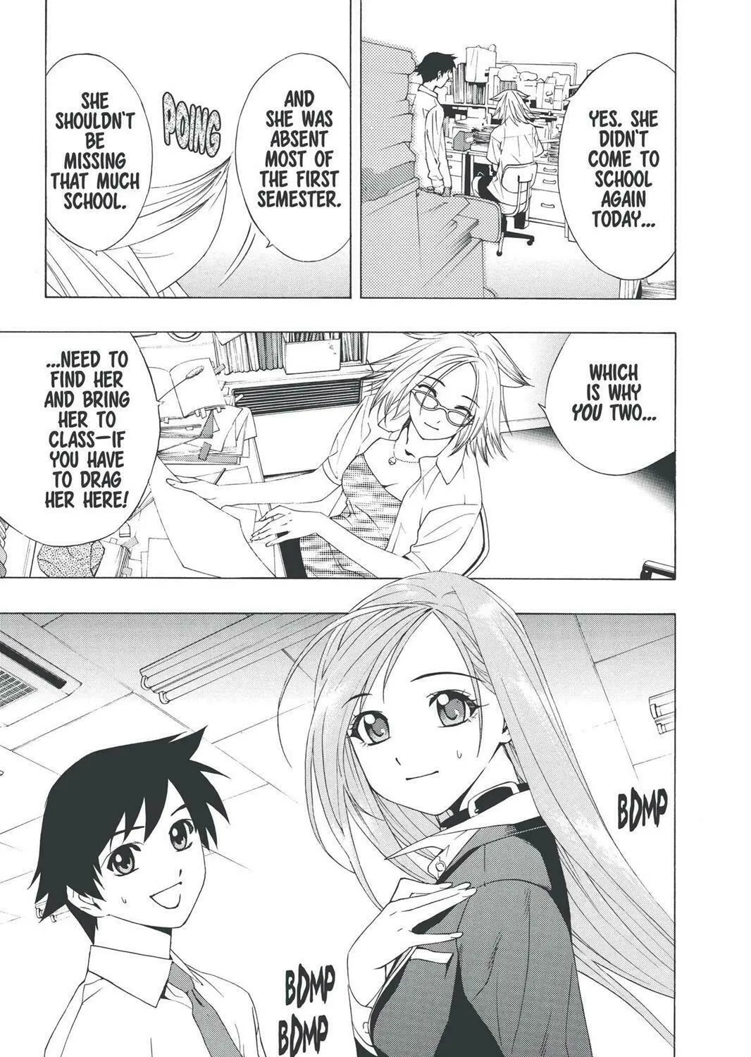 Read Rosario+Vampire (Colored) chapter 19 image 12 on Lezhin