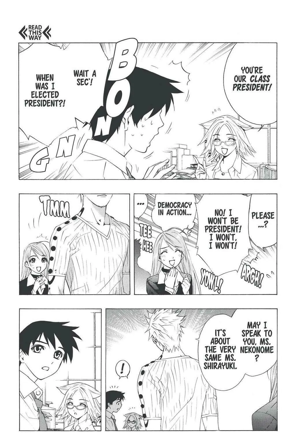 Read Rosario+Vampire (Colored) chapter 19 image 16 on Lezhin