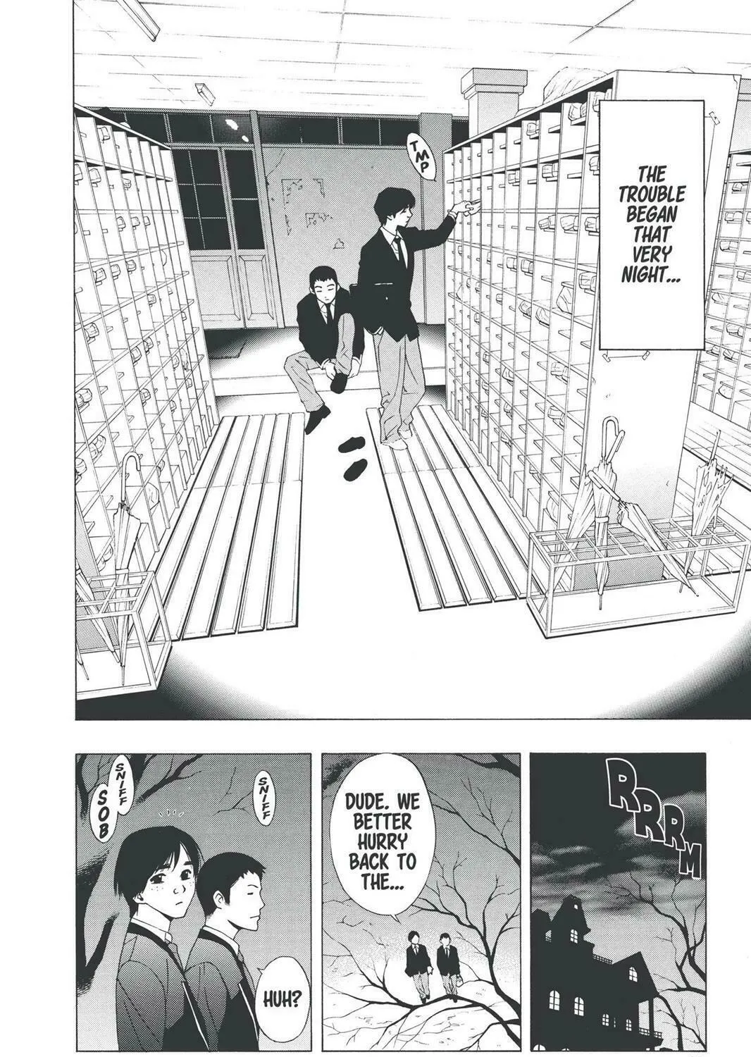 Read Rosario+Vampire (Colored) chapter 19 image 2 on Lezhin