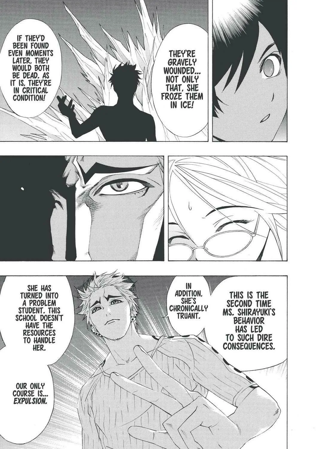 Read Rosario+Vampire (Colored) chapter 19 image 20 on Lezhin