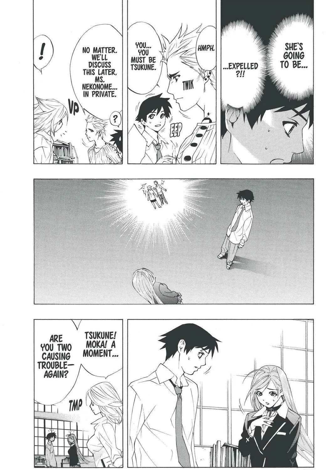 Read Rosario+Vampire (Colored) chapter 19 image 22 on Lezhin