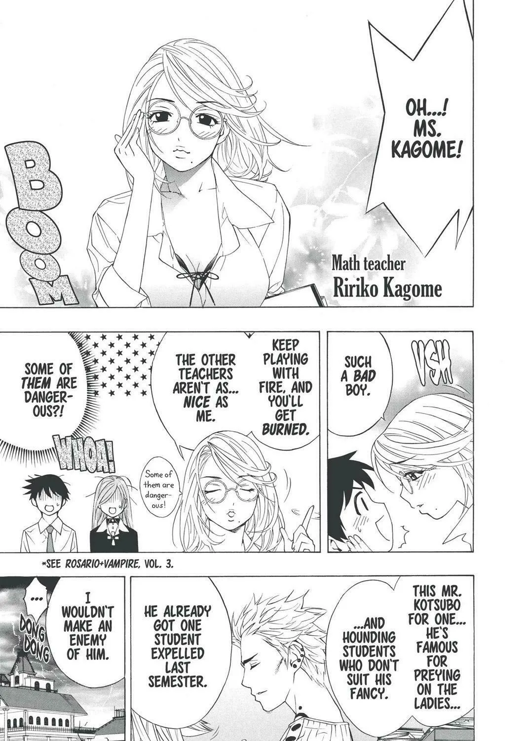 Read Rosario+Vampire (Colored) chapter 19 image 24 on Lezhin