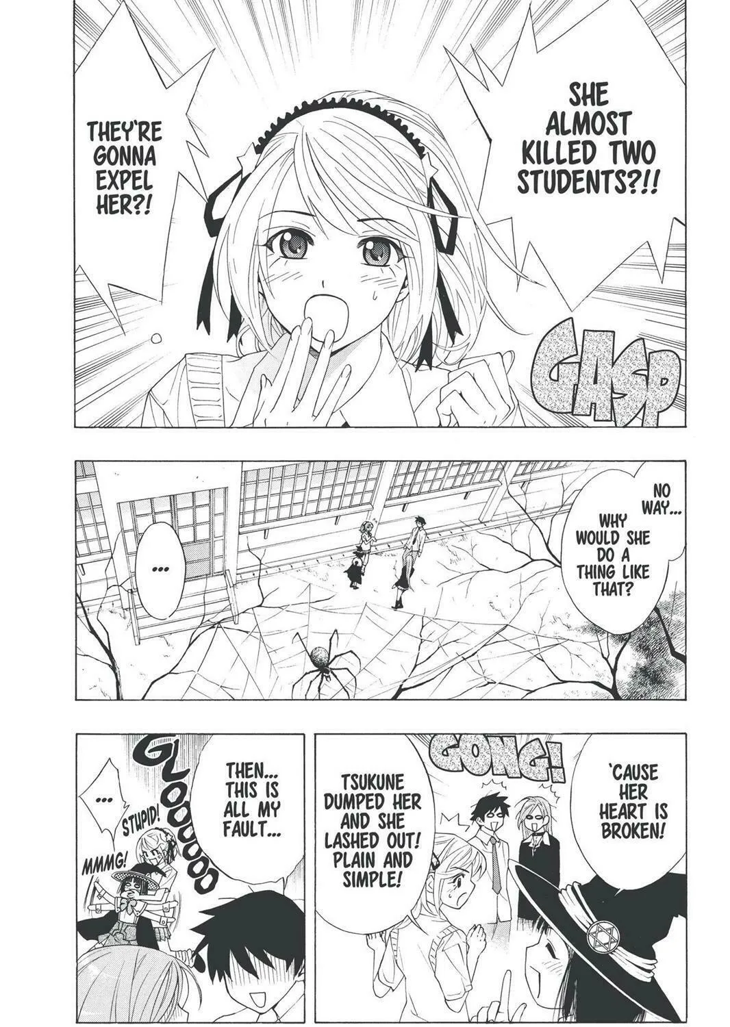 Read Rosario+Vampire (Colored) chapter 19 image 26 on Lezhin