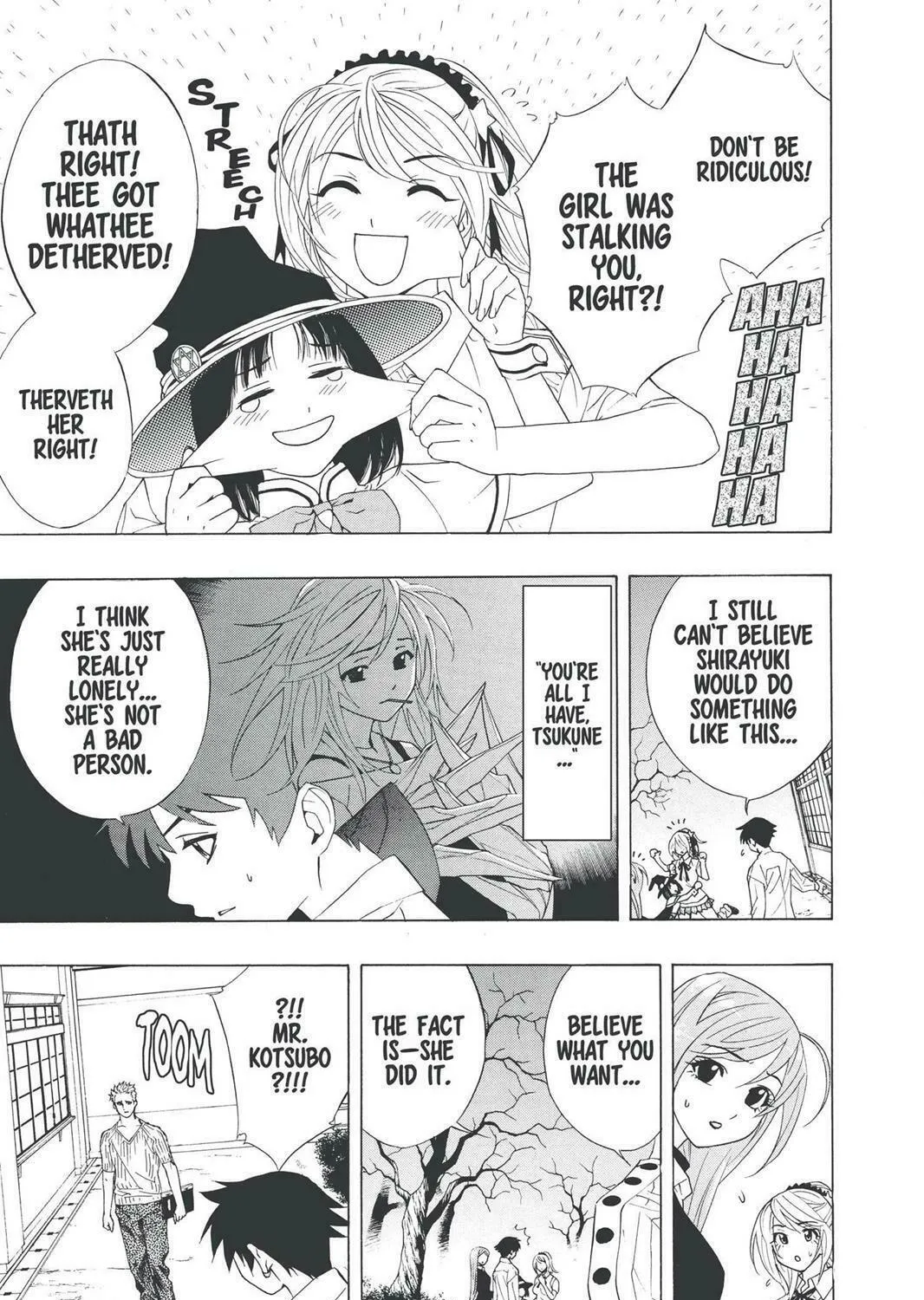Read Rosario+Vampire (Colored) chapter 19 image 28 on Lezhin