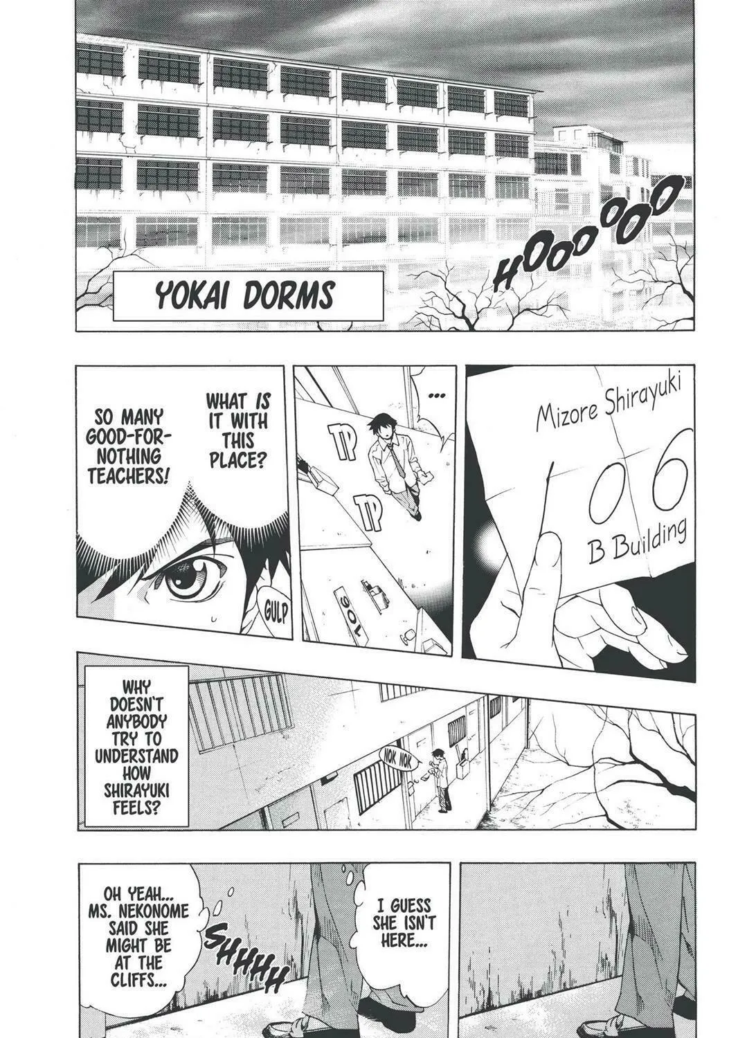 Read Rosario+Vampire (Colored) chapter 19 image 34 on Lezhin