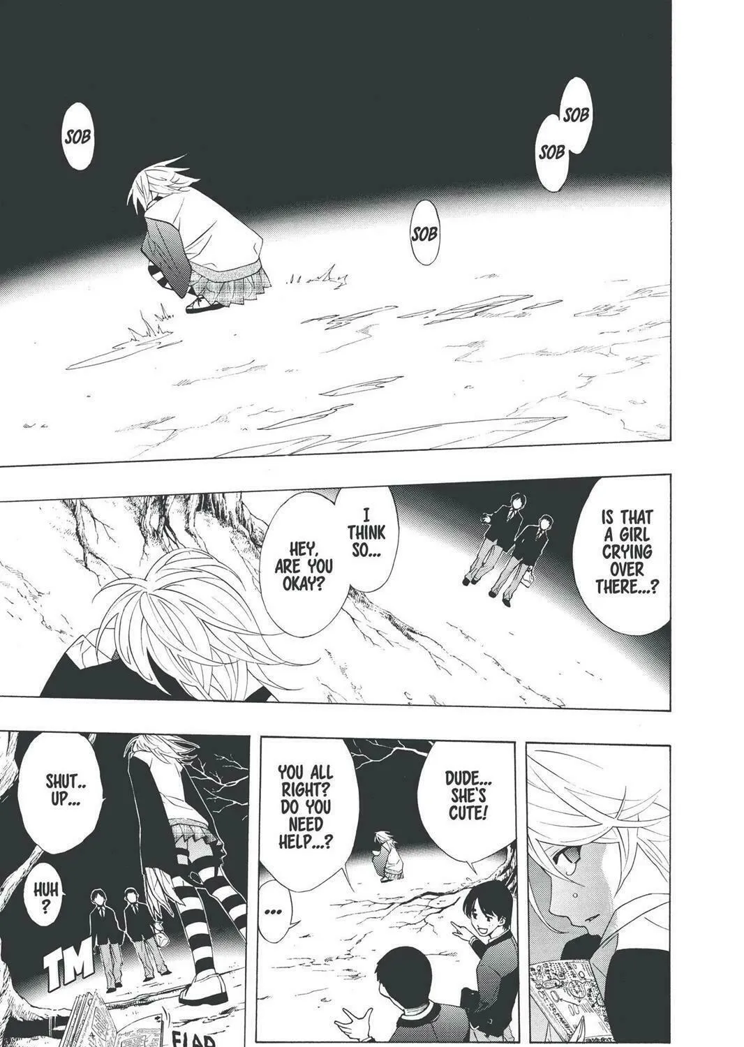 Read Rosario+Vampire (Colored) chapter 19 image 4 on Lezhin