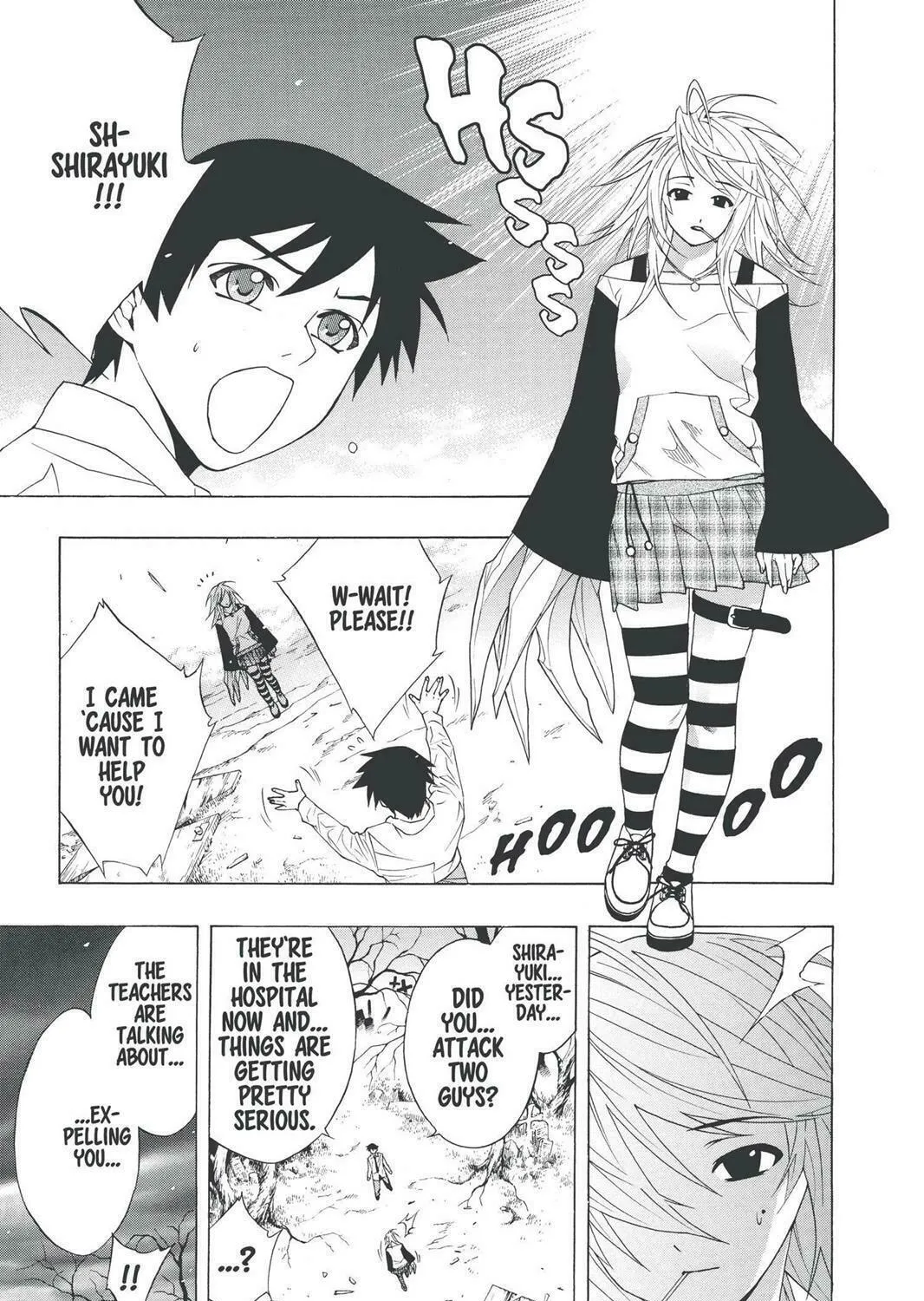 Read Rosario+Vampire (Colored) chapter 19 image 40 on Lezhin