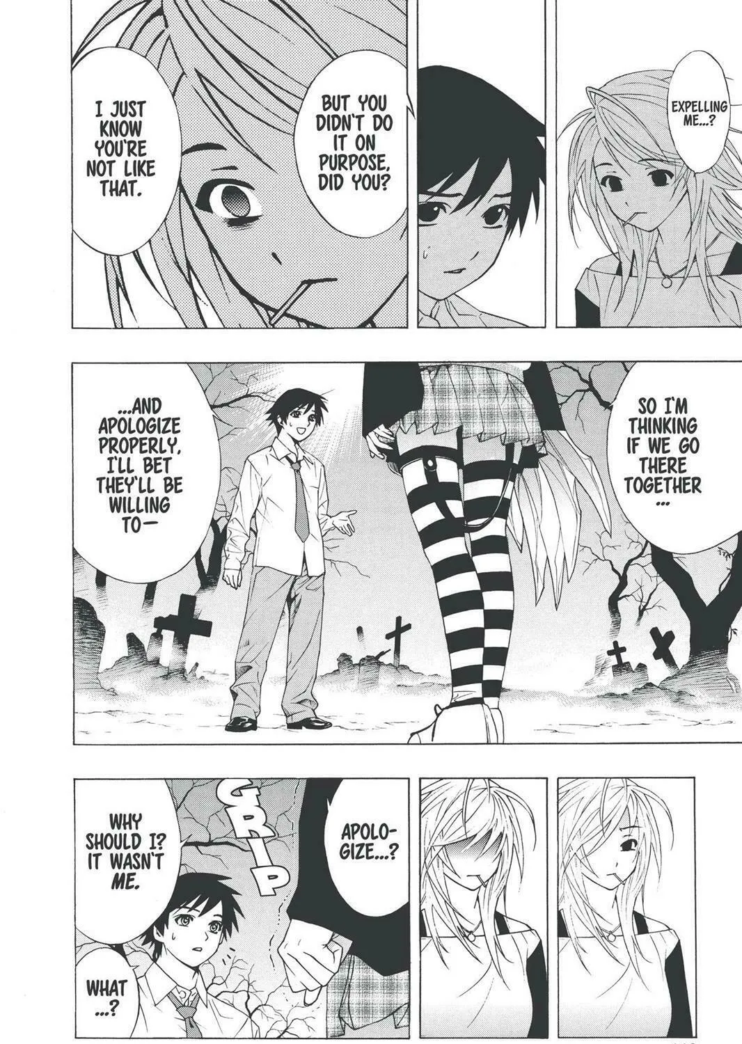 Read Rosario+Vampire (Colored) chapter 19 image 42 on Lezhin