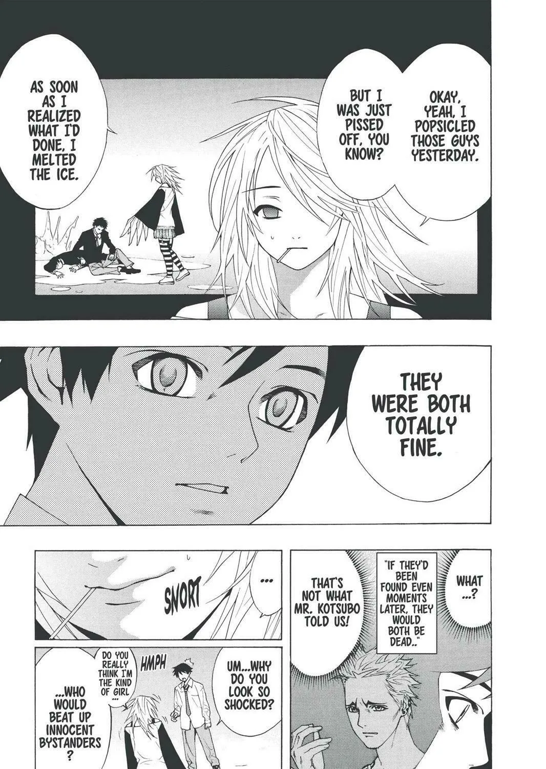Read Rosario+Vampire (Colored) chapter 19 image 44 on Lezhin