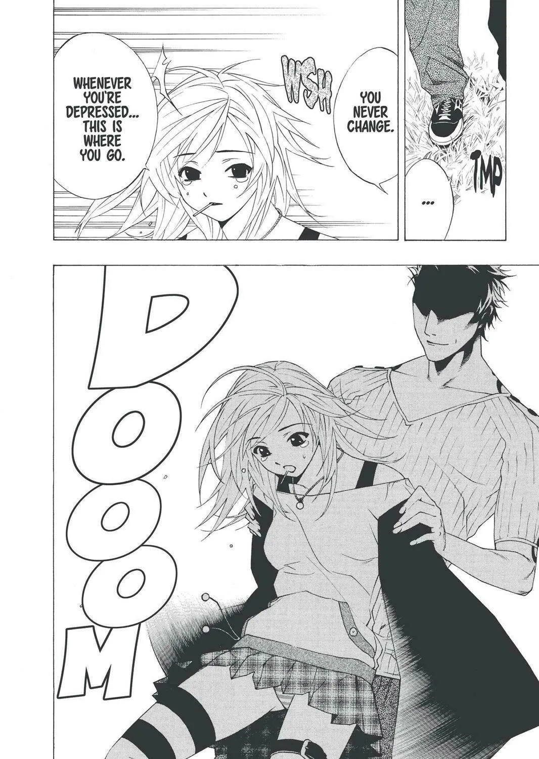 Read Rosario+Vampire (Colored) chapter 19 image 50 on Lezhin