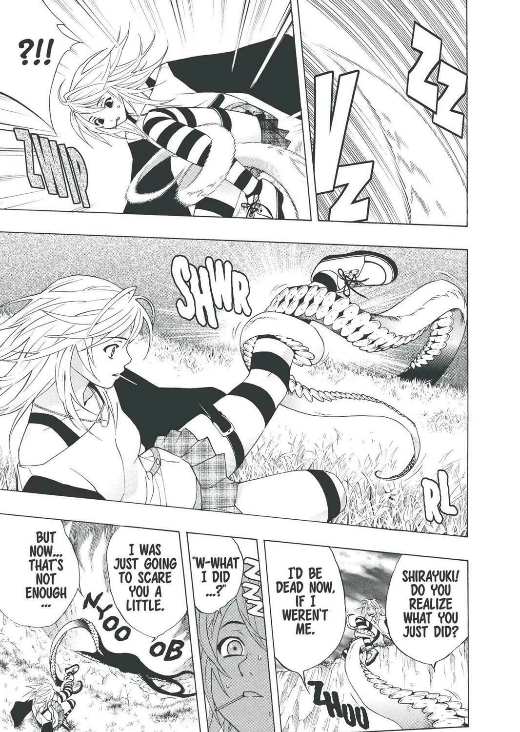 Read Rosario+Vampire (Colored) chapter 19 image 56 on Lezhin