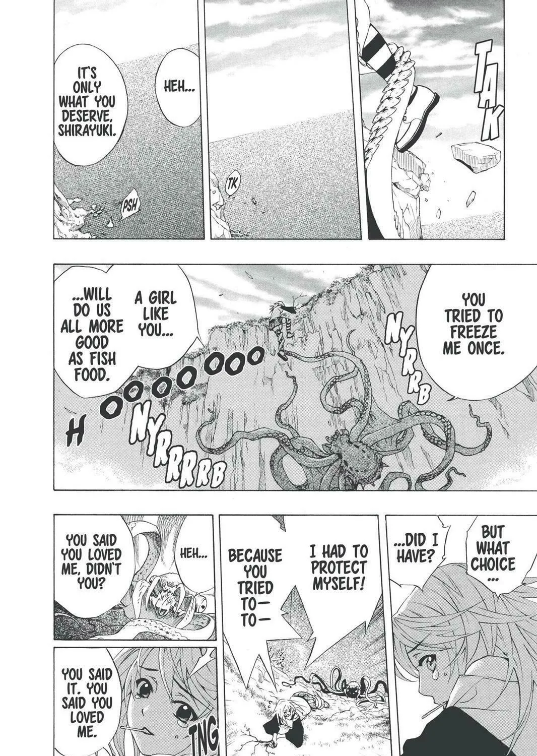 Read Rosario+Vampire (Colored) chapter 19 image 62 on Lezhin