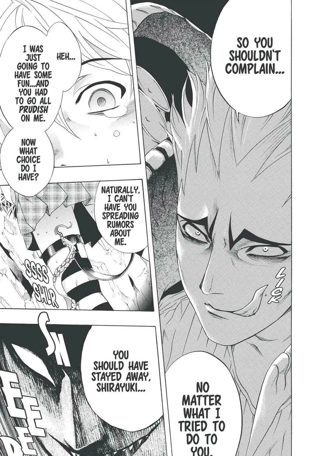 Read Rosario+Vampire (Colored) chapter 19 image 64 on Lezhin